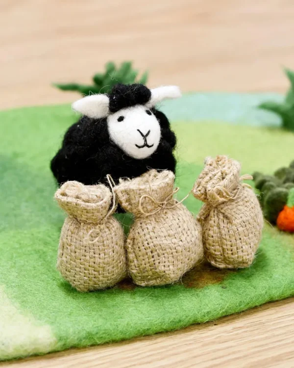 Tara Treasures Tara Treasure Felt Baa Baa Black Sheep Set Outlet