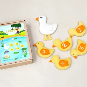 Tara Treasures Tara Treasure Five Little Ducks Puppet Set Discount