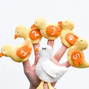 Tara Treasures Tara Treasure Five Little Ducks Puppet Set Discount