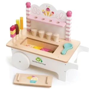 Tenderleaf Push Along Ice Cream Cart Outlet