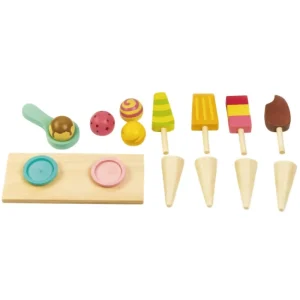 Tenderleaf Push Along Ice Cream Cart Outlet