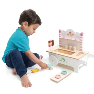 Tenderleaf Push Along Ice Cream Cart Outlet