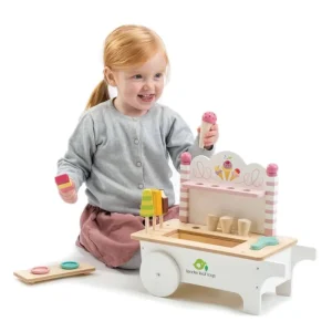 Tenderleaf Push Along Ice Cream Cart Outlet