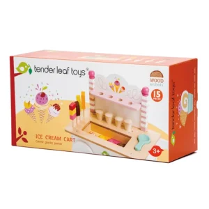 Tenderleaf Push Along Ice Cream Cart Outlet