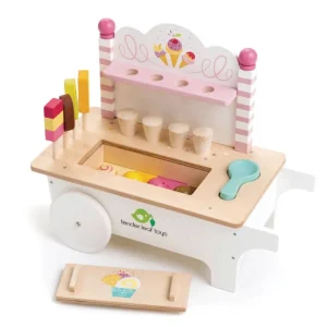 Tenderleaf Push Along Ice Cream Cart Outlet
