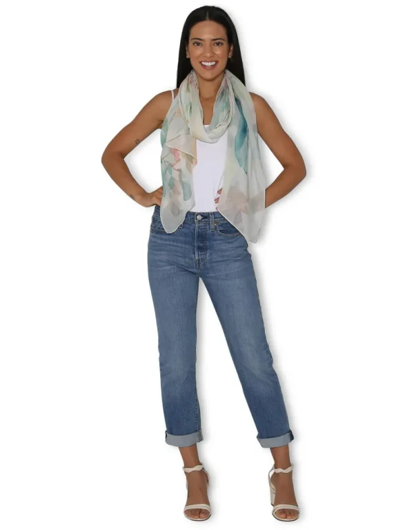The Artists Label The Artist Label Scarves - S/S 24 Online