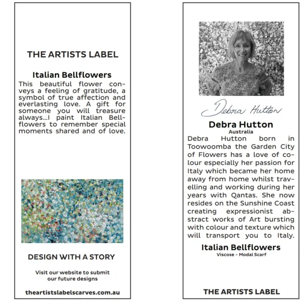 The Artists Label The Artist Label Scarves - S/S 24 Online