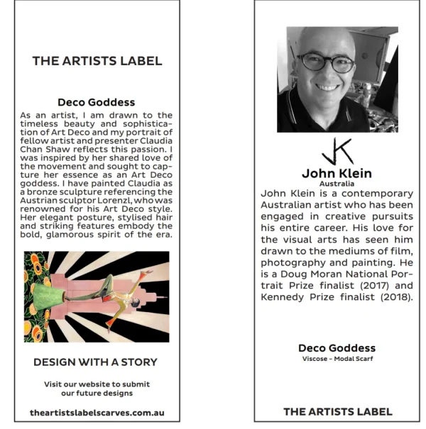The Artists Label The Artist Label Scarves - S/S 24 Online
