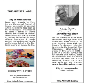 The Artists Label The Artist Label Scarves - S/S 24 Online