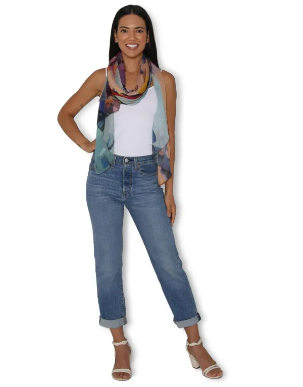 The Artists Label The Artist Label Scarves - S/S 24 Online