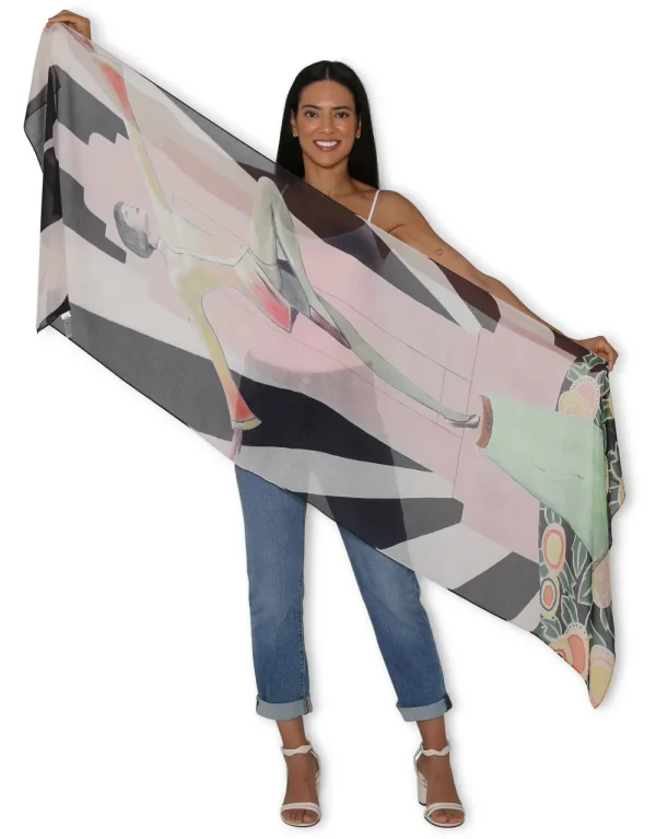 The Artists Label The Artist Label Scarves - S/S 24 Online