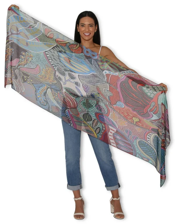 The Artists Label The Artist Label Scarves - S/S 24 Online