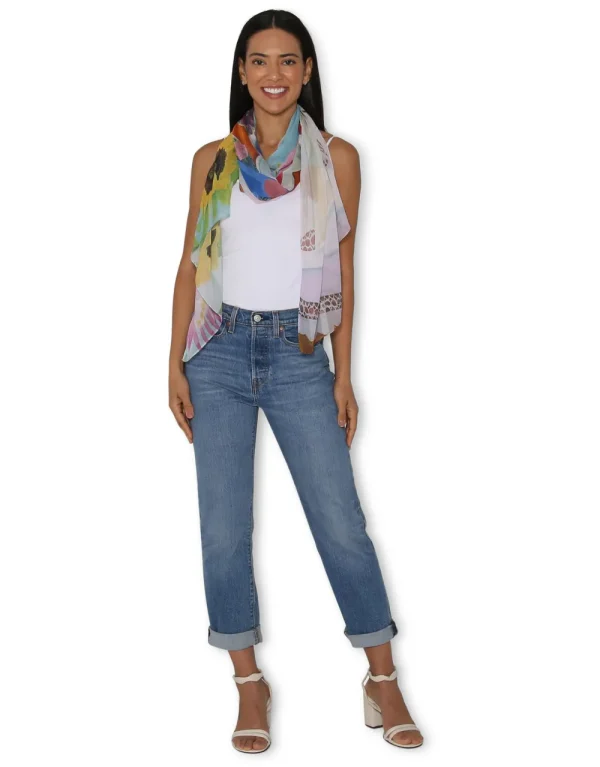 The Artists Label The Artist Label Scarves - S/S 24 Online