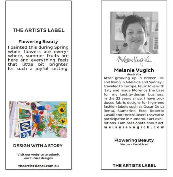 The Artists Label The Artist Label Scarves - S/S 24 Online