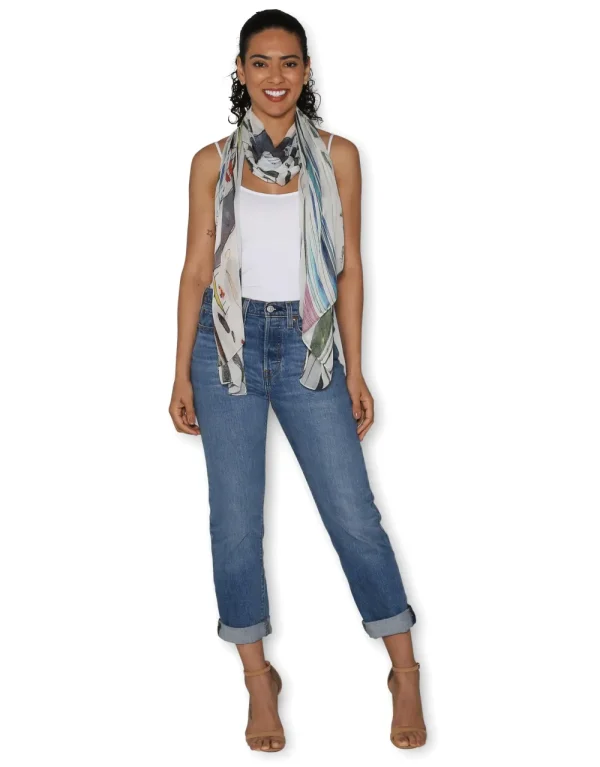 The Artists Label The Artist Label Scarves - S/S 24 Online
