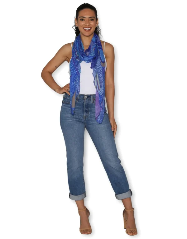 The Artists Label The Artist Label Scarves - S/S 24 Online