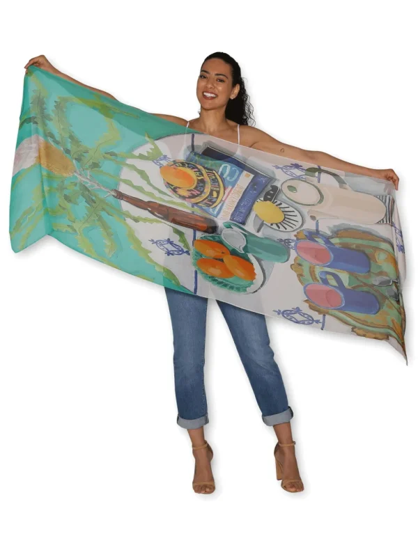 The Artists Label The Artist Label Scarves - S/S 24 Online