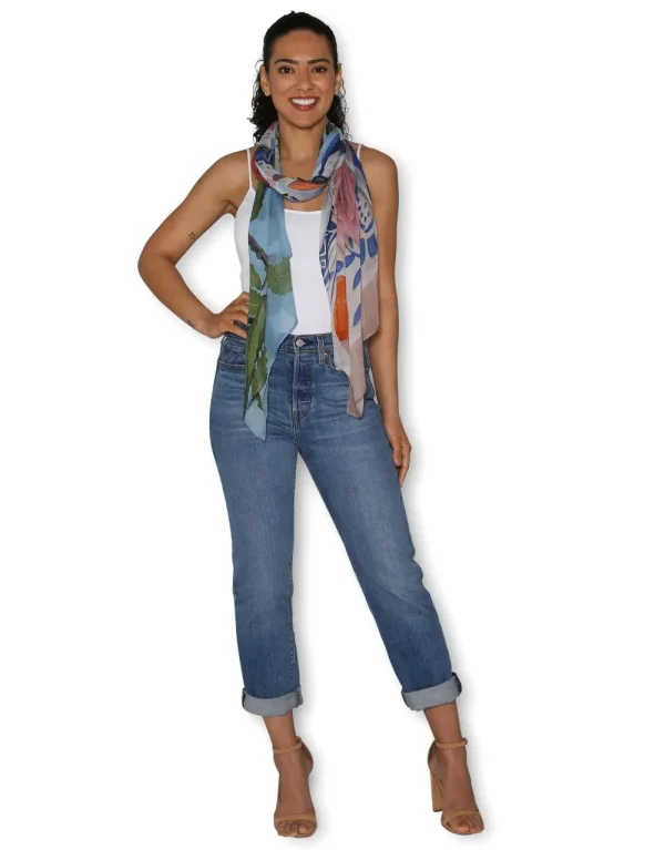 The Artists Label The Artist Label Scarves - S/S 24 Online