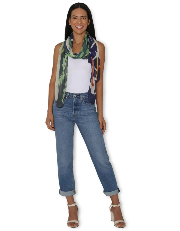 The Artists Label The Artist Label Scarves - S/S 24 Online