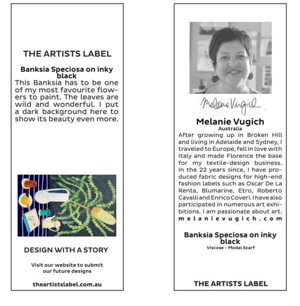 The Artists Label The Artist Label Scarves - S/S 24 Online
