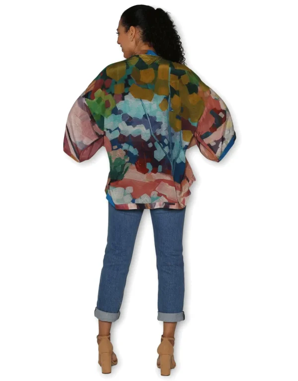 The Artists Label The Artist Label Silk Kimono Sale
