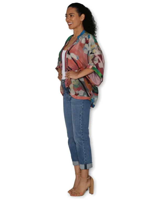 The Artists Label The Artist Label Silk Kimono Sale