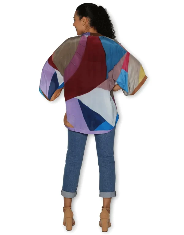 The Artists Label The Artist Label Silk Kimono Sale