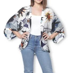 The Artists Label The Artist Label Silk Kimono Sale