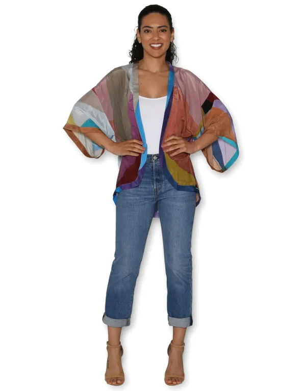 The Artists Label The Artist Label Silk Kimono Sale