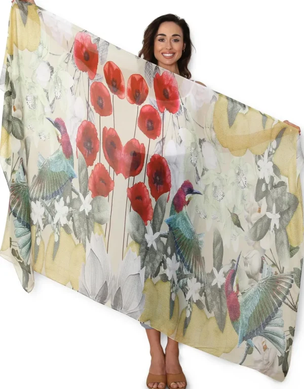 The Artists Label The Artist Label Silk Kimono Sale