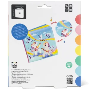 Tiger Tribe Bath Book-Magic Online