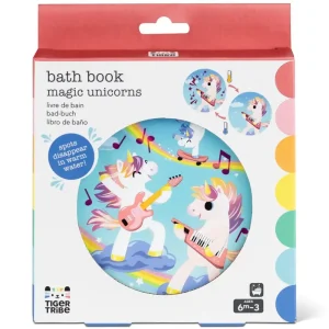 Tiger Tribe Bath Book-Magic Online