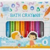 Tiger Tribe Bath Crayons Hot