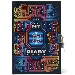 Tiger Tribe Lockable Diary - Secret Circuit Online