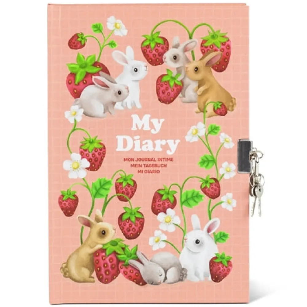 tiger_tribe_lockable_diar_0.webp Tiger Tribe Lockable Diary - Berry Bunny Best