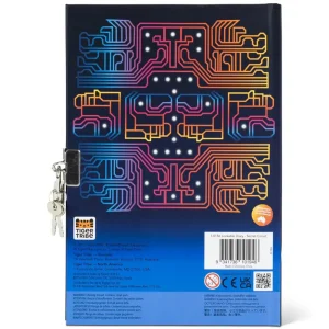 Tiger Tribe Lockable Diary - Secret Circuit Online