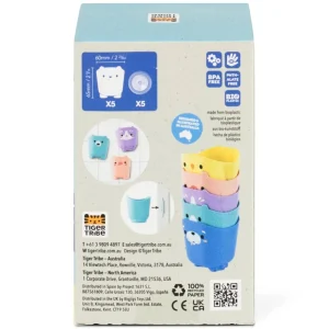 Tiger Tribe Pour & Play - Animal Cups Outlet