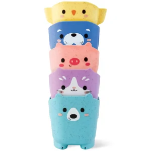 Tiger Tribe Pour & Play - Animal Cups Outlet