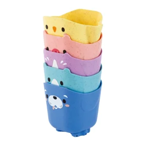 Tiger Tribe Pour & Play - Animal Cups Outlet