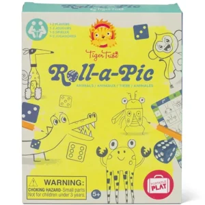 Tiger Tribe Roll A Pic Game Online