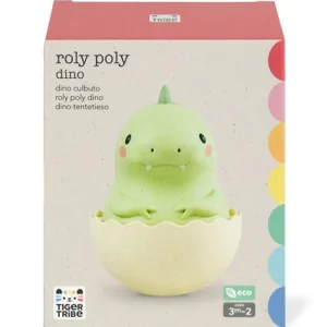 Tiger Tribe Roly Poly Dino New