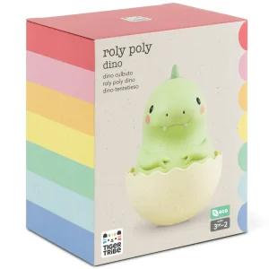 Tiger Tribe Roly Poly Dino New