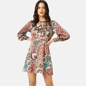 Traffic People Hard Promises Moira Dress Clearance