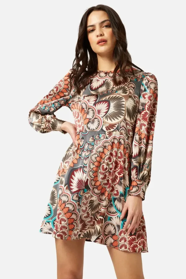 Traffic People Hard Promises Moira Dress Clearance
