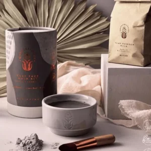 Wanderflower Clay Face Mask Kit Best