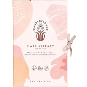 Wanderflower Sheet Mask Fashion