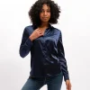 We Are The Others Carmen Shirt - Midnight Hot