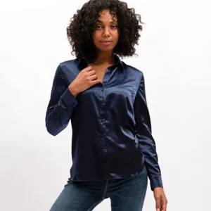We Are The Others Carmen Shirt - Midnight Hot