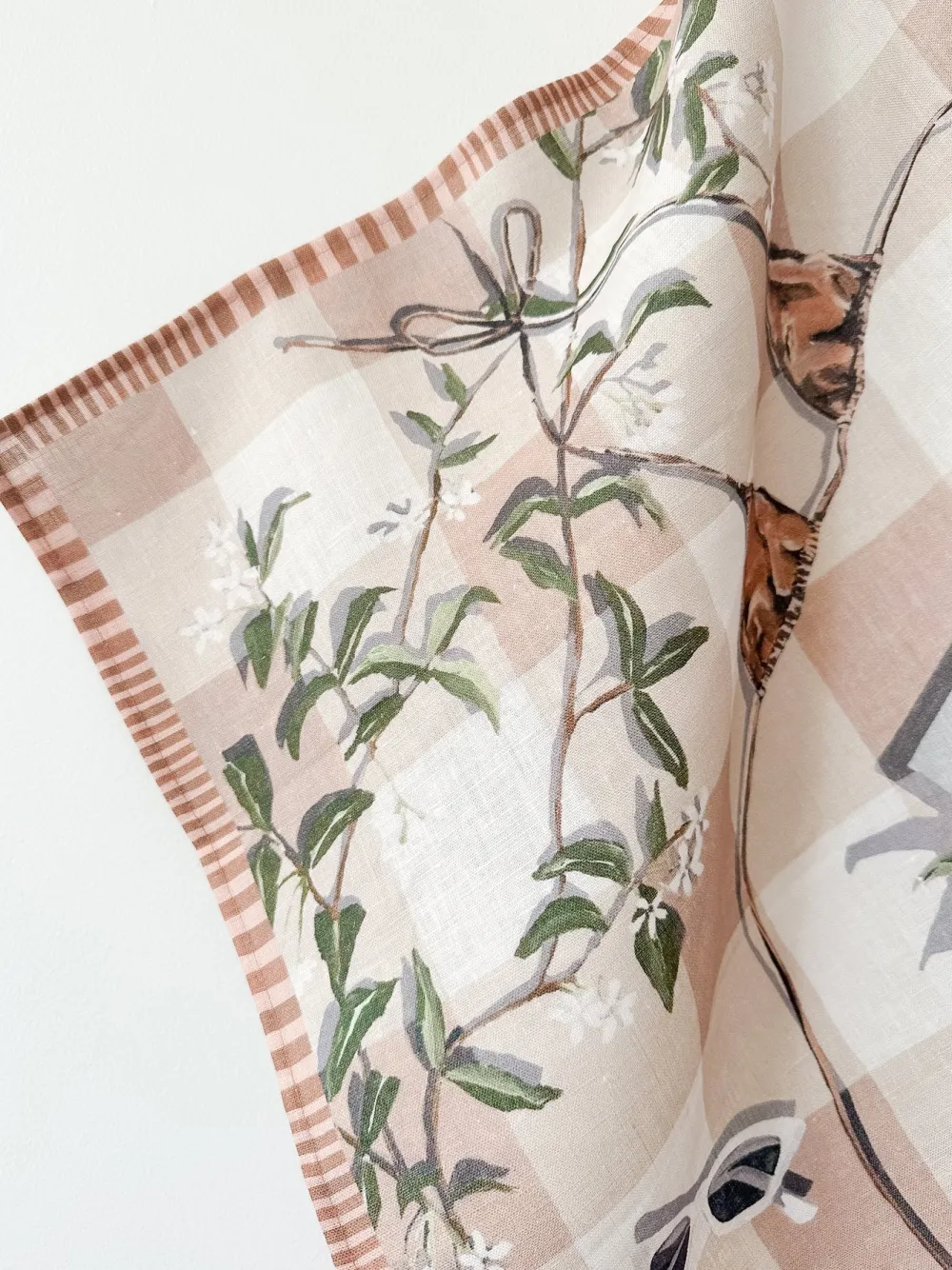 whitney_spicer_linen_tea__1.webp Whitney Spicer Linen Tea Towel - Tan Lines Sale