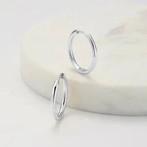 Zafino Delilah Medium Hoop Earrings Discount